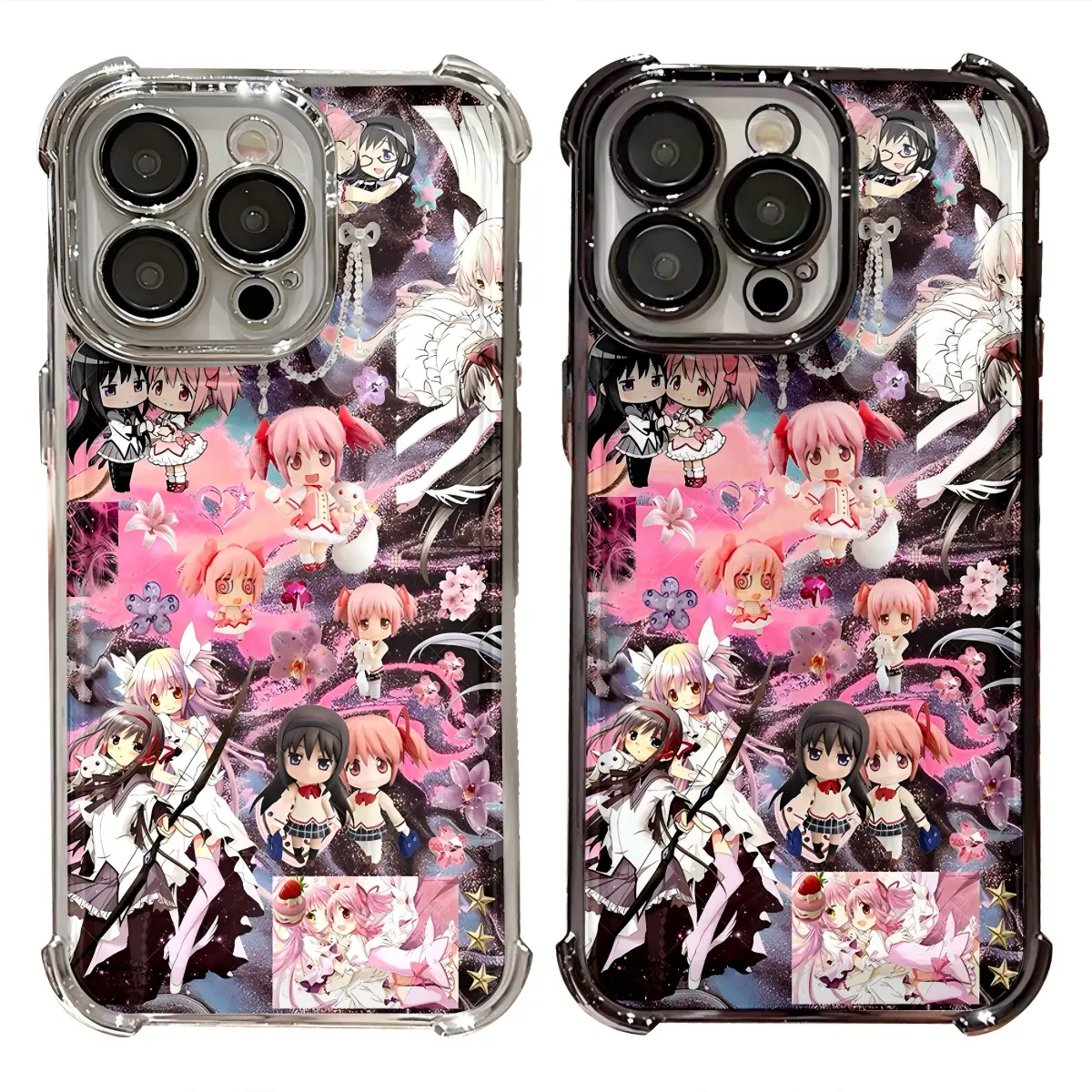 M-Madoka M-Magica Hot Anime Unique Artistic Painting Phone Cases For iPhone 17 Promax Pro Air 16 Plus 15 14 13 12 11 Shockproof Protective Cover Gift For Birthday Christmas Halloween - TikTok Shop M-Madoka M-Magica Hot Anime Unique Artistic Painting Phone Cases For iPhone 17 Promax Pro Air 16 Plus 15 14 13 12 11 Shockproof Protective Cover Gift For Birthday Christmas Halloween - TikTok Shop