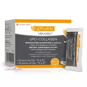 Gynable Uro Collagen for Postpartum Recovery Supports Pelvic Floor Strength, Black Cohosh for Hormone Balance, Vaginal Moisture Dryness Relief, Moistening,Tightening. Bladder Control ,30-Day Supply(with greatest results at 3 months) Summervibes