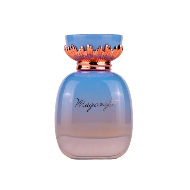 Maison Asrar Magic Night EDP 100ml for Women - Floral Fruity Spicy Woody Aromatic Perfume with Ambery Base Notes 3.4 oz Liquid
