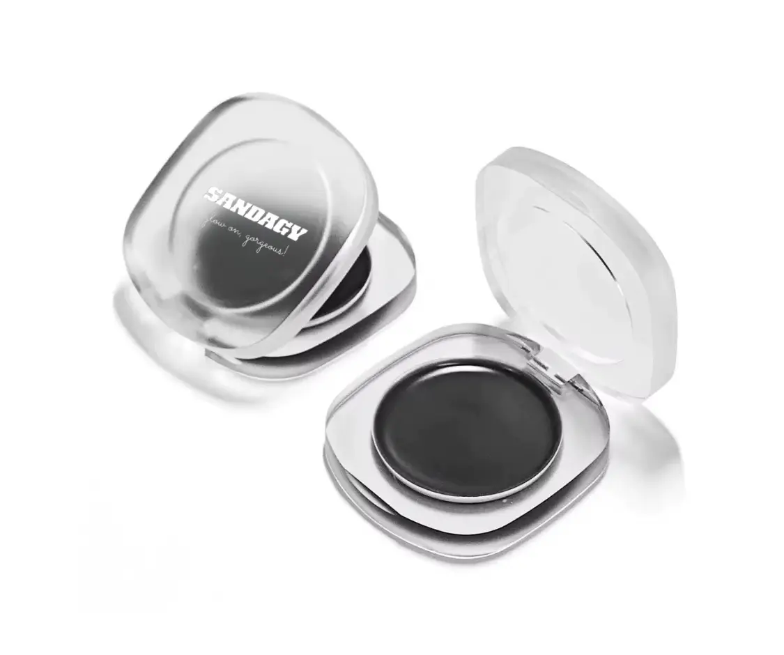 SANDAGY Color-Changing Cream Blush Ph Magic Blush Argan Brush - Custom pH Reactive Formula with Shea Butter Coconut Oil & Hyaluronic Acid for Radiant Glow