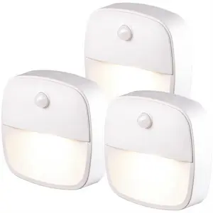 Indoor Motion Sensor Light,Battery Operated LED Night Light, Automatic Stair Night Light for Hallway,Orientation Light
