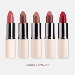 Red Aspen Satin Lipstick Moisturizing Hyaluronic Acid and Shea Butter Formula | Available in 5 Shades