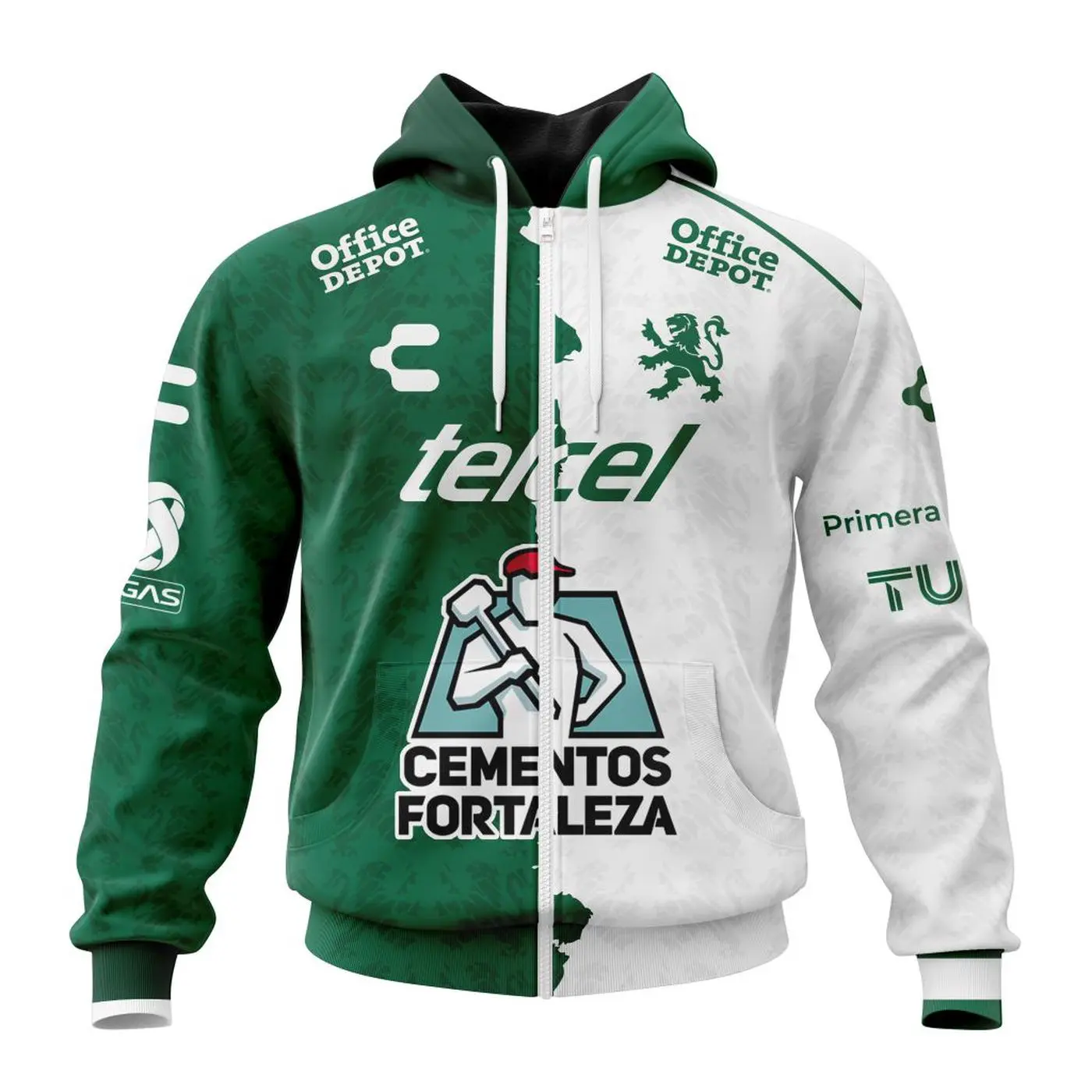 LIGA MX Club Leon Personalized 2024-2025 Home Mix Away Design