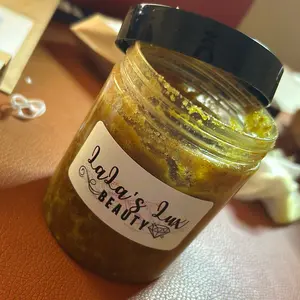 Lala’s Lux Beauty, Turmeric Body Scrub