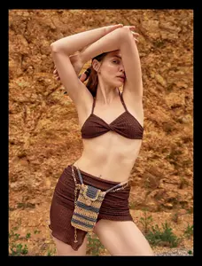 Livia Bralette - Brown