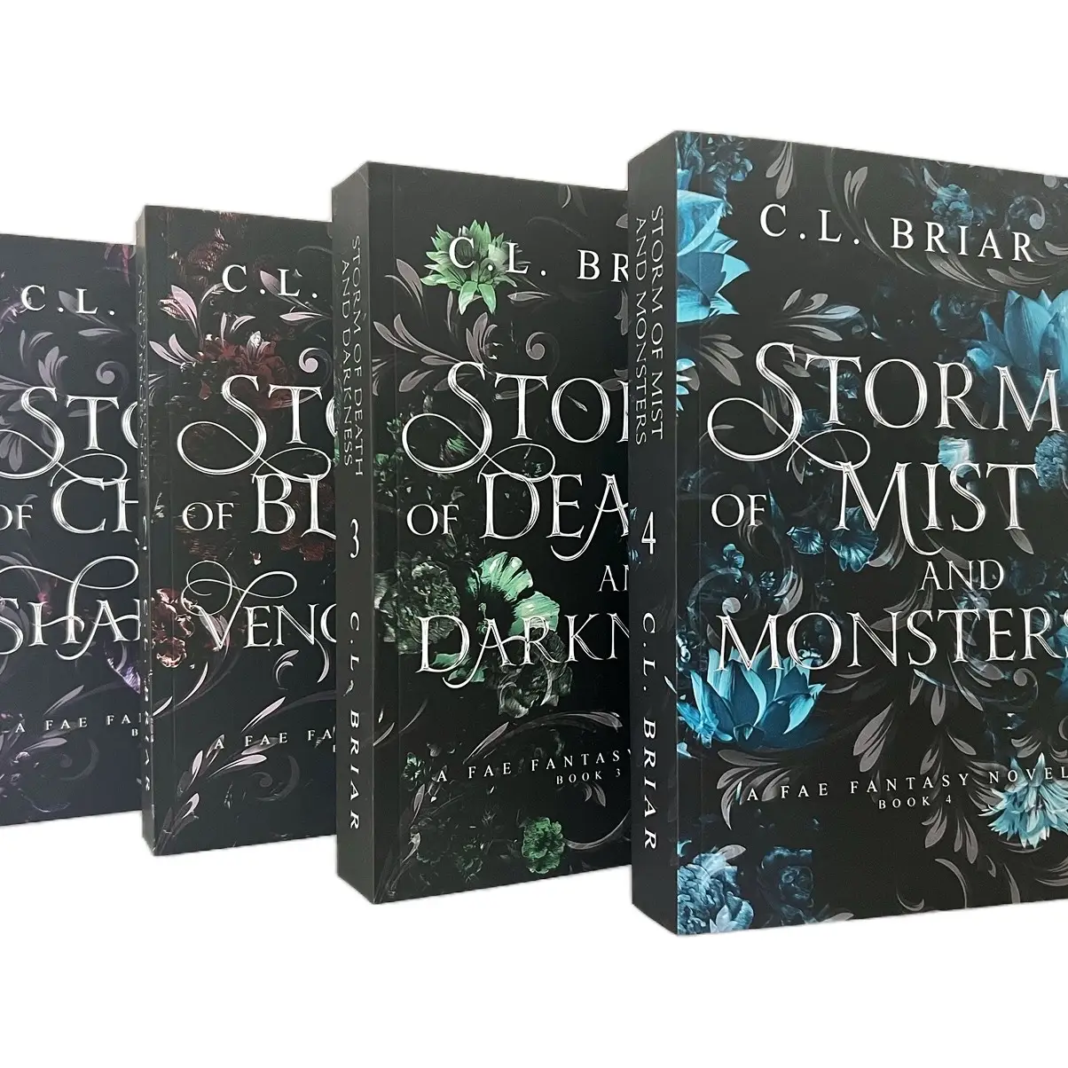Signed Paperback bundle + 2-3 art prints + bookmark + stickers