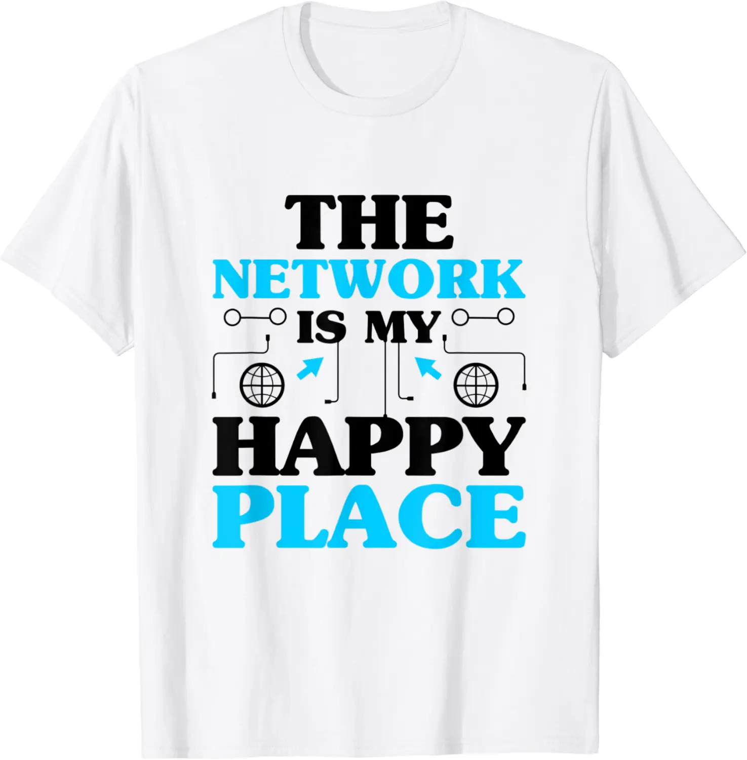 Computer Network Engineering Network Engineer T-Shirt - Janessaho Shop 50B0BT8JYYT7