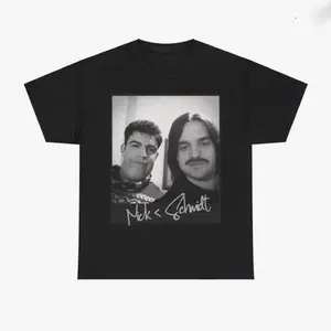 Nick Miller & Winston Schmidt College Selfie T-Shirt |     Vintage New Girl Movie Shirt |     Nick and Schmidt the Pepperwood Chronicles Gift Merch JHF