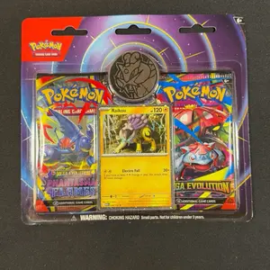 (1) Pokémon TCG 2 pk combo (phantasmal flames/mega evolution)