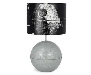 Star Wars Death Star 3D Touch Lamp | LED Lamp With Printed Shade | 14 Inches