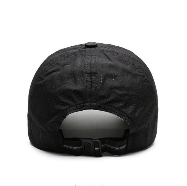 2-Pack Men's Sunscreen Baseball Hat Mesh Breathable Quick Drying Sports Hat UV Resistant Suitable for Outdoor Sports in Summer