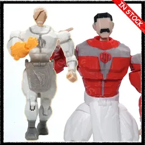 In Stock 3d Printed Invincible Conquest Thragg Dummy13 T13 Multi-Jointed Movable Shapeshift Anime Action Figures Custom Toys