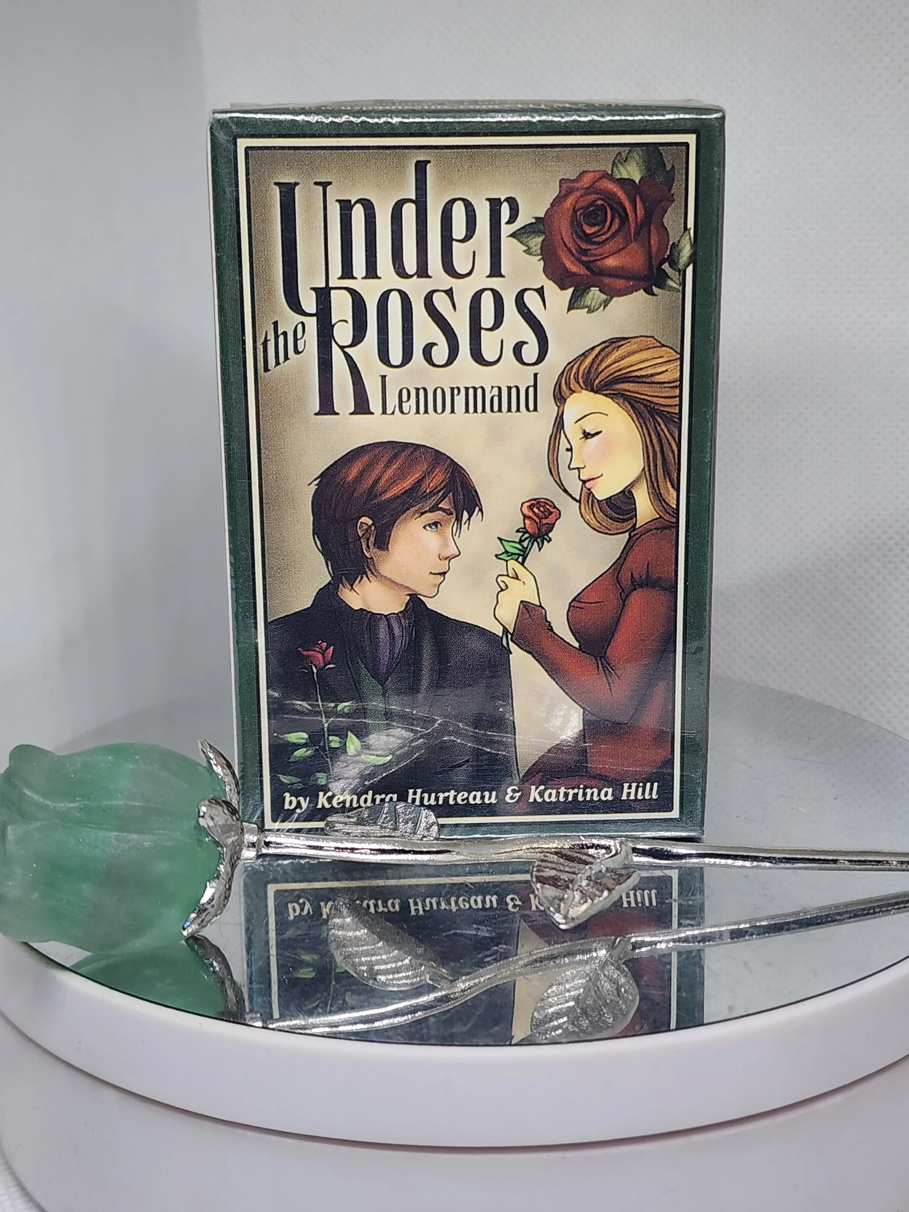 Under the Roses Lenormand 39-card deck (GUIDEBOOK NOT INCLUDED)