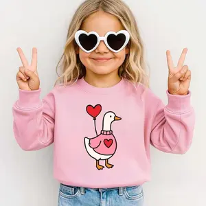 Valentine Goose Youth T-shirt, Sweatshirt Unisex Youth Size XS-XL