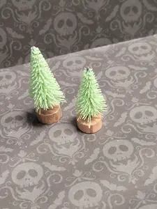 Dead Zen Add On Easter Mini Tree Light Green