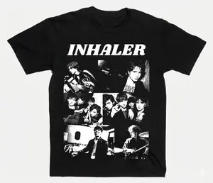 Inhaler Gift For Fans Retro Band Aesthetic Style T Shirt