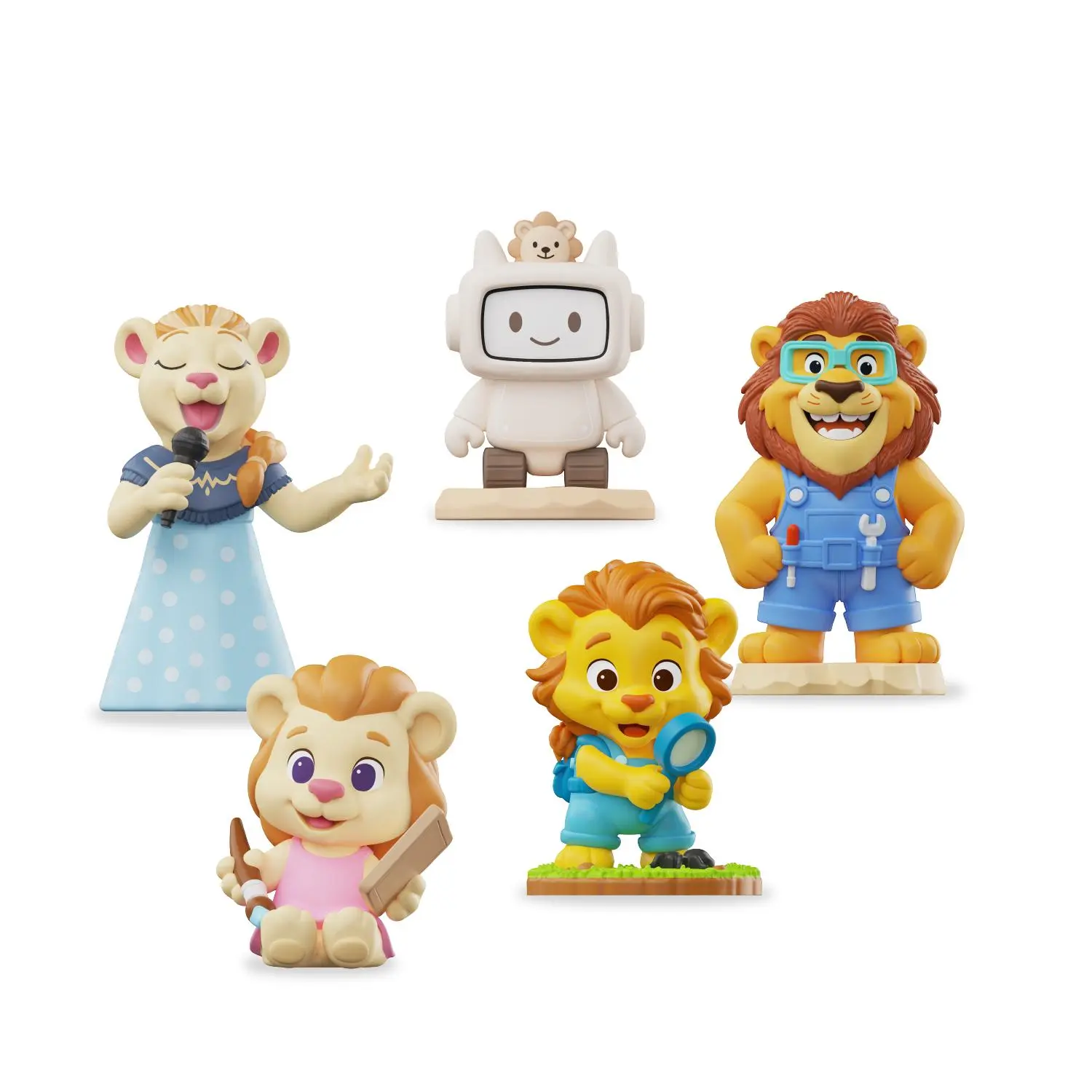 Zoo-Utopia: Lion Family