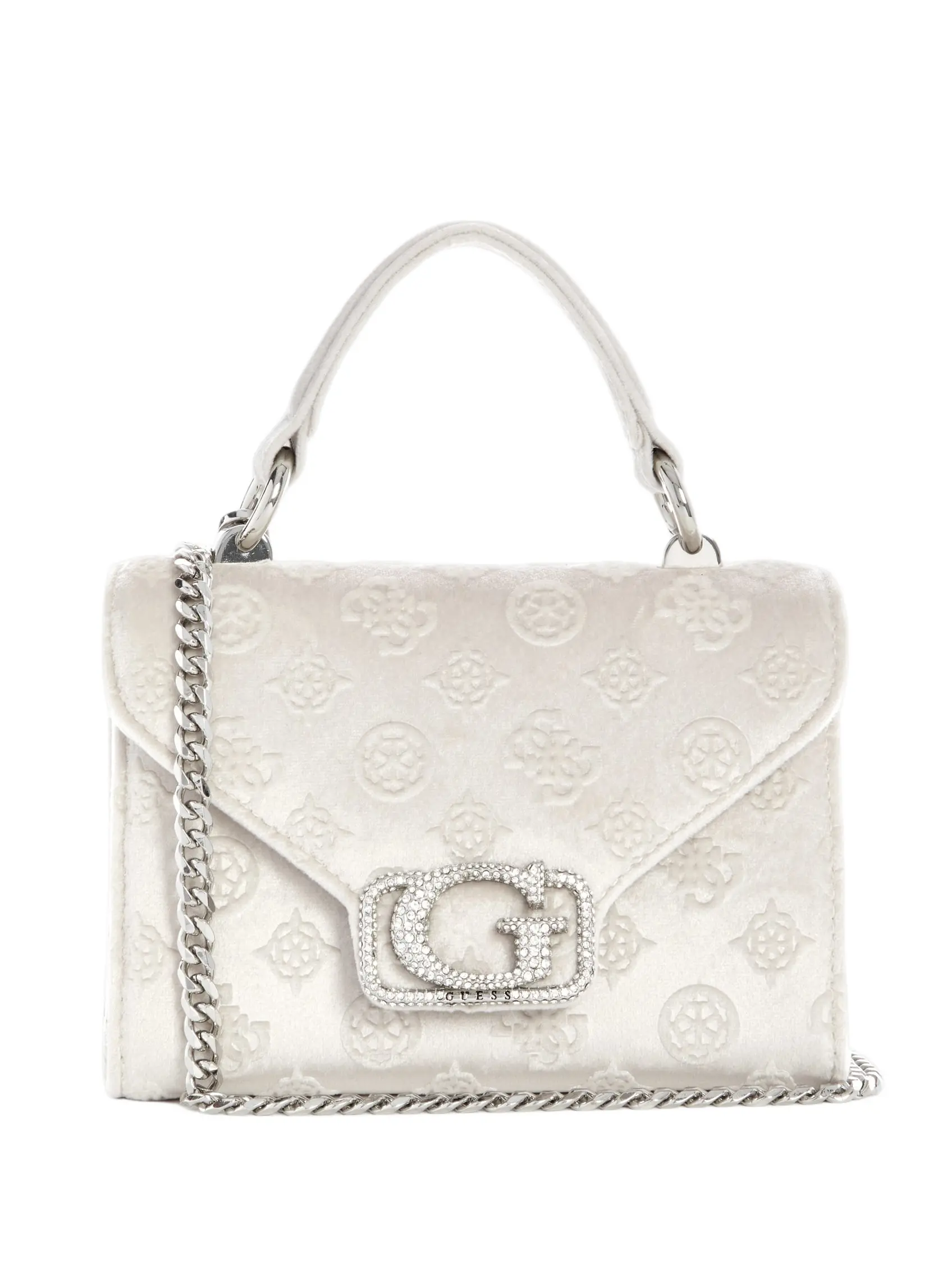 GUESS Female Zalina Mini Top-Handle Bag