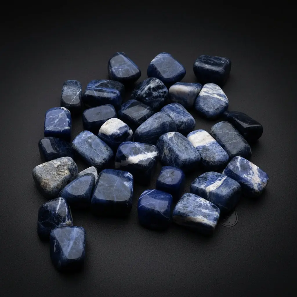 Sodalite Tumbled Stone