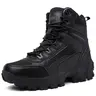 Men's Outdoor Military Boots, Tactical Combat Boots, Hiking Shoes, Hiking Style Shoes, Camping Shoes, Wilderness Training Shoes, Short Boots, Walking Boots