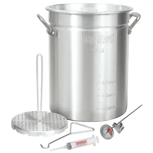 Bayou Classic 3025 Aluminum 30-Qt. Turkey Fryer