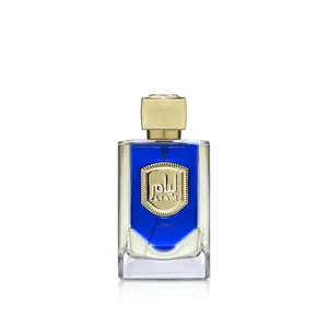 Lattafa Liam Blue Shine Eau de Parfum Spray for Unisex 3.4 Ounce - Bergamot Rosemary Pepper Sea Notes Violet Amber Patchouli Musk