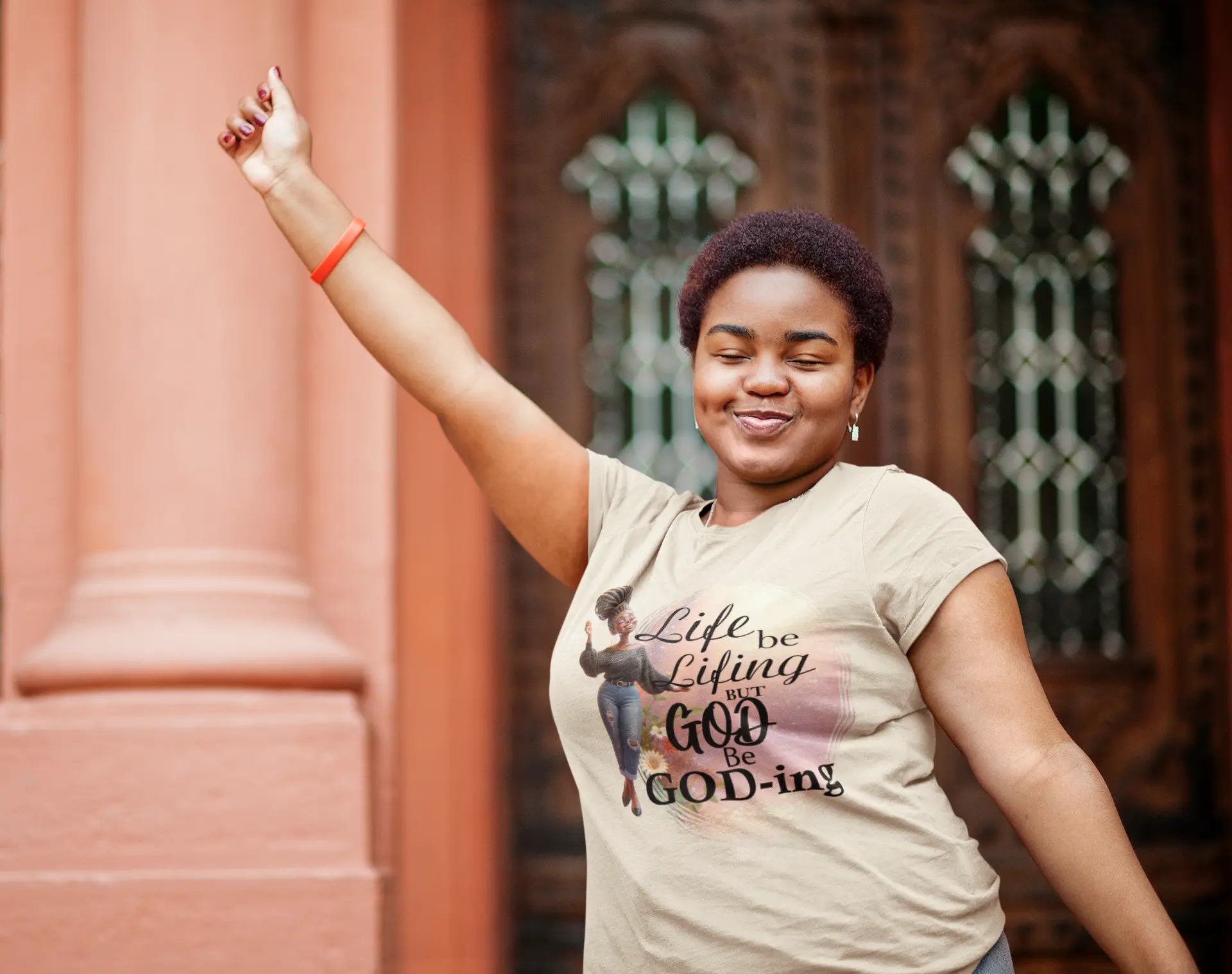 God be Goding shirt - with image