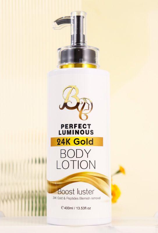 Perfect Luminous 24K Gold Face and Body Lotion Set Skincare