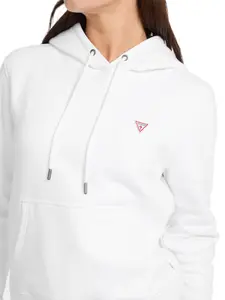 GUESS Jeans Female Mini Patch Hoodie