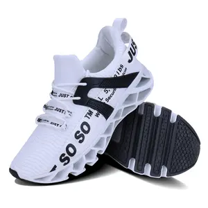 Mens/Womens Running Shoes Walking Non Slip Blade Type Sneakers