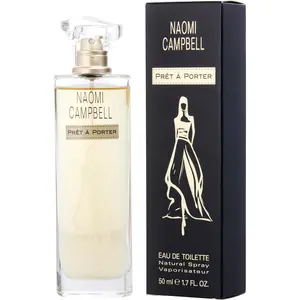 Naomi Campbell Pret A Porter By Naomi Campbell Edt For Women