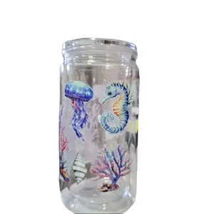 Premade Cup.. Can Do Anything Glitter Lava...