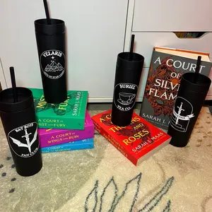 ACOTAR tumblers Plastic