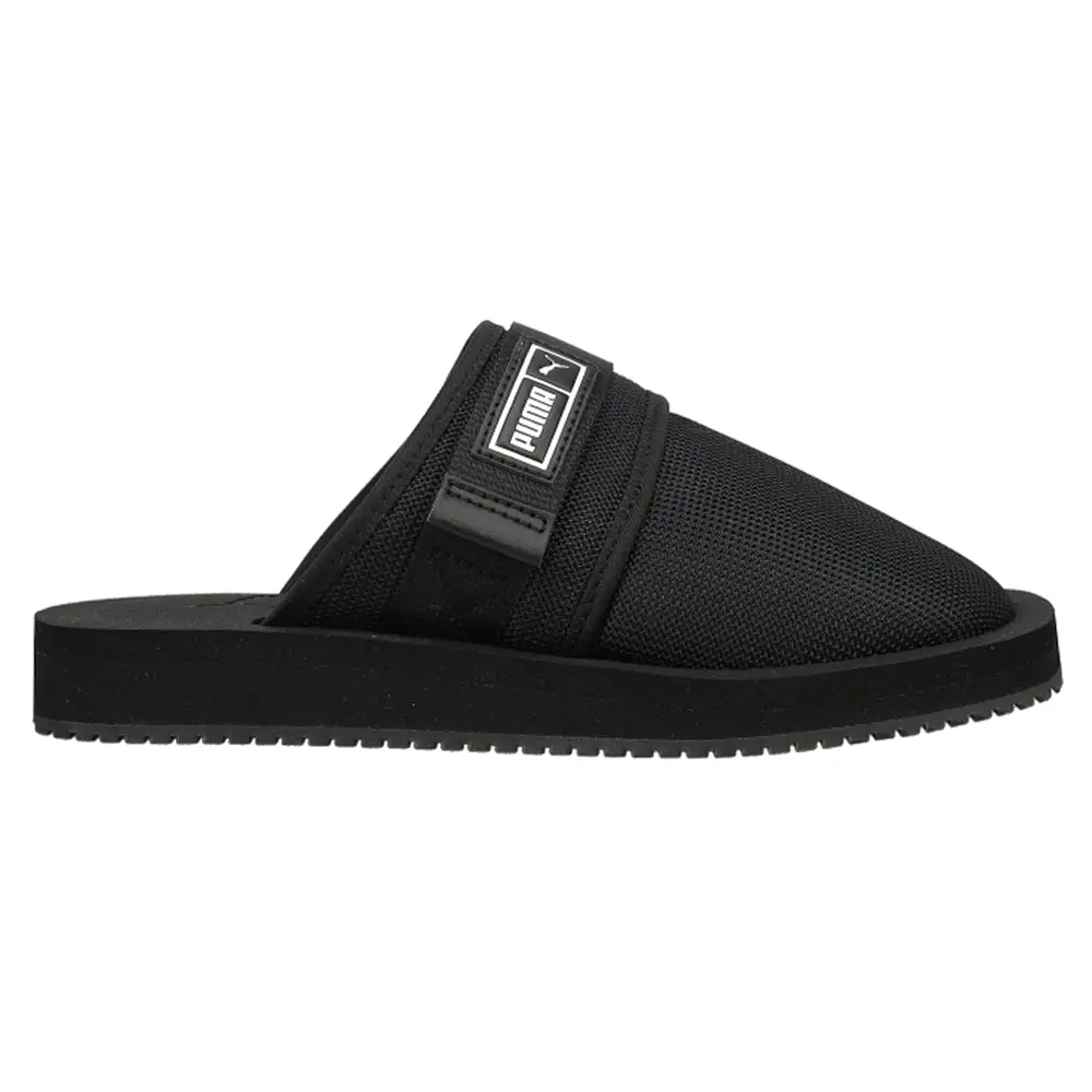 PUMA Mens Wilo Slide Casual Slippers Casual - Black