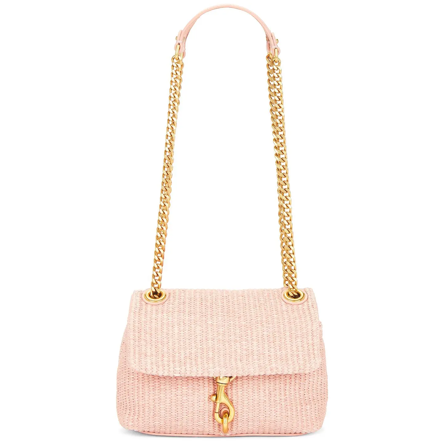 Rebecca Minkoff Edie Crossbody Bag in Petal Pink