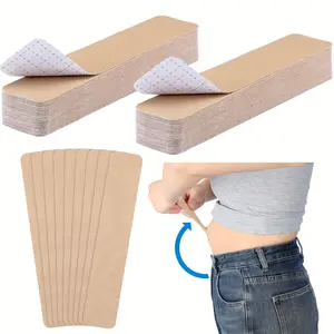 Women's clothing         50pcs Tummy Tape Precut Kinesiology Elastic Belly Tape For Tummy Lift Leg Back Lift Body Stoma Backless Dresses Wedding Pregnancy Fabric Womenswear