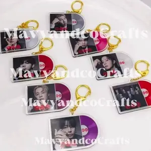 Arirang Tour Cities Acrylic Keychain, 2026 world Tour Gift for Fan, K-pop Charm, Concert Outfit Gift Ideas, 2026 Concert Gift