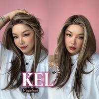 Hazelnut Blonde Highlight