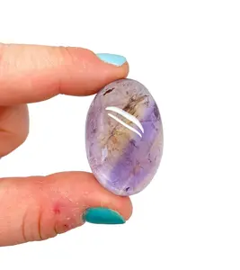 Ametrine Cabochon - Polished Crystal Oval