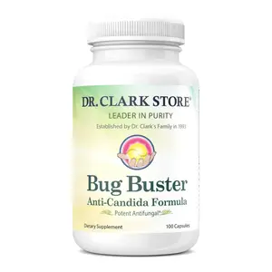 Bug Buster; Anti-Candida Formula, 100 capsules