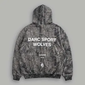 Darc Sport Darc Sport Wolves "Pierce" Hoodie And Tee Camufladas – Youth & Adult Sizes