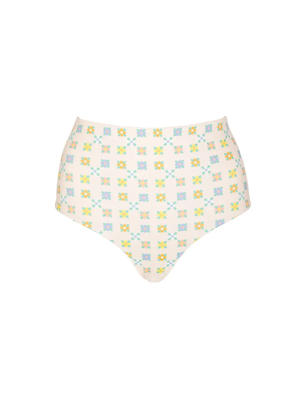 High Waisted Full Coverage Bottoms in Prairie