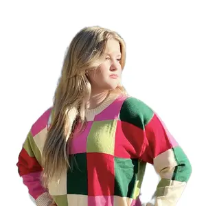 Checkered Sweater Checkered Sweater