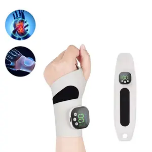 【Father's Day Gift】Hand Massager for Carpal Tunnel & Arthritis Relief – 10 Modes 29 Levels EMS Pulse Therapy for Hands & Wrist, A Portable Microcurrent Device—A Thoughtful Gift for Parents.