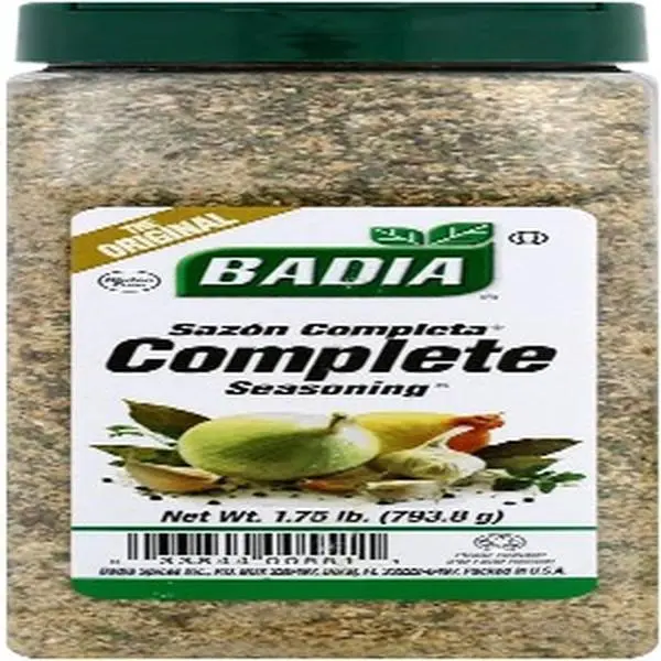 1.75 lb Bottle Complete Seasoning for Meat Poultry Spices / Sazon Completa Kosher