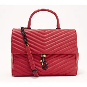 Rebecca Minkoff Edie Large Leather Top Handle Shoulder Bag