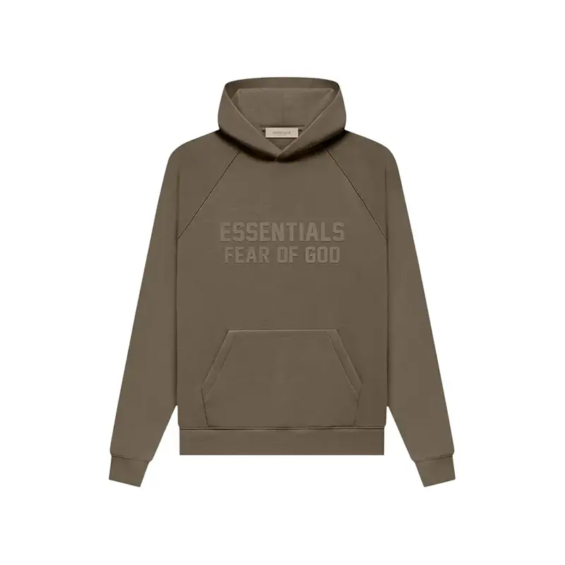Fear of God Essentials Hoodie 'Wood' Fear of God Essentials Hoodie 'Wood'