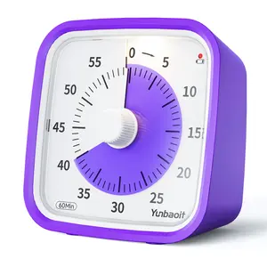 60-Minute Visual Timer with Protective Case Silent Timer for All Ages & Abilities Low Power Indicator Light for Classroom Kitchen Office Thanksgiving Cooking Utensils Set