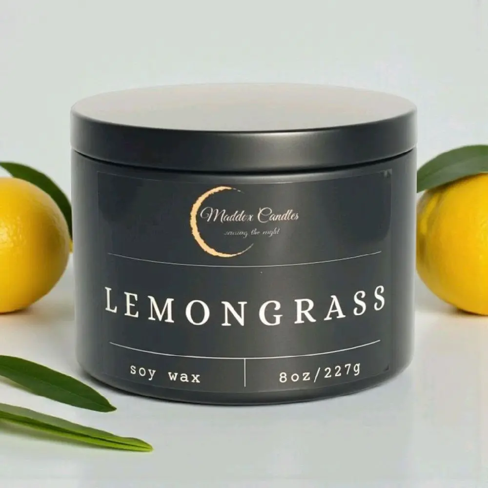 Lemongrass 8oz Candle