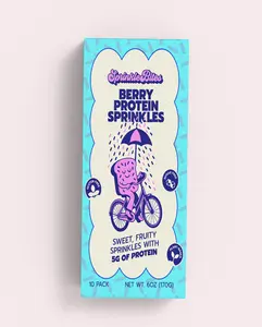 Berry Protein SprinkleBites™ (10-Pack)